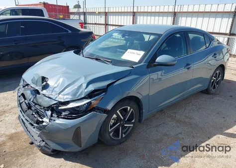 2024 Nissan Sentra Sv Xtronic Cvt from USA, damaged, VIN 3N1AB8CV1RY286354